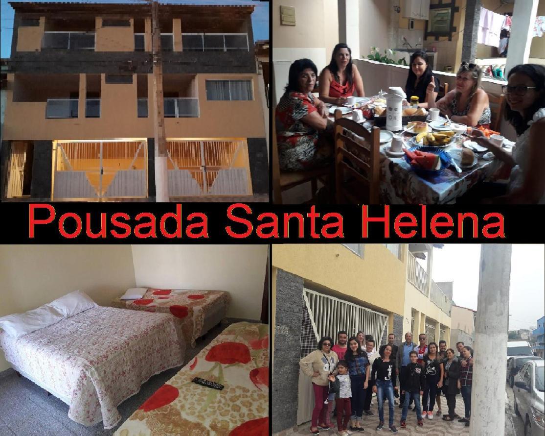 Santa Helena Pousada Cachoeira Paulista Zewnętrze zdjęcie