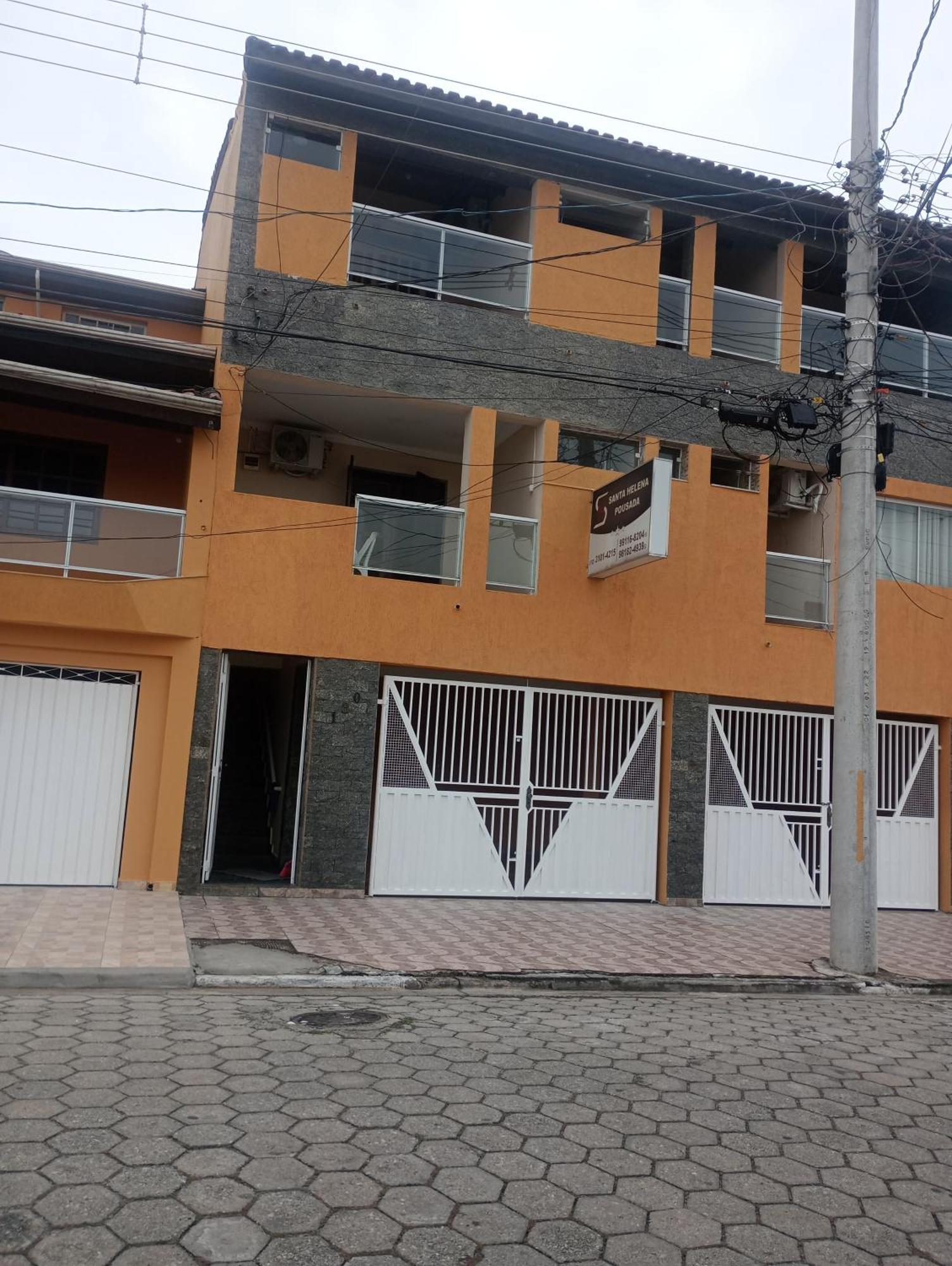 Santa Helena Pousada Cachoeira Paulista Zewnętrze zdjęcie